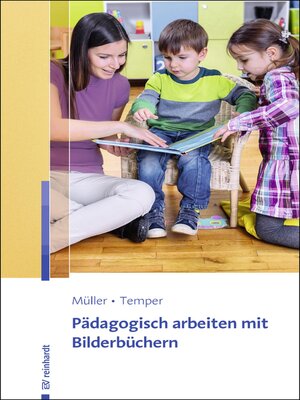 cover image of Pädagogisch arbeiten mit Bilderbüchern